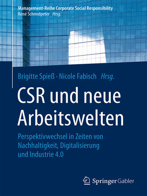 cover image of CSR und neue Arbeitswelten